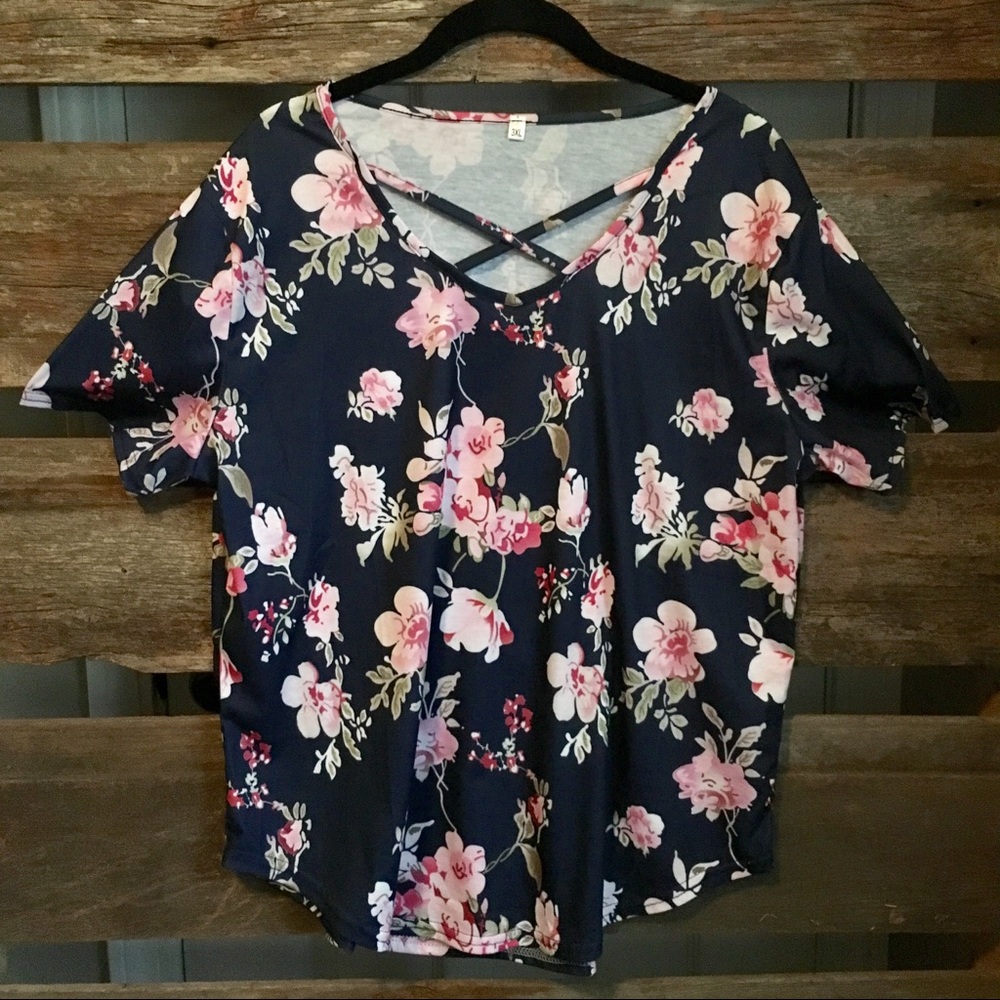 Floral Tee